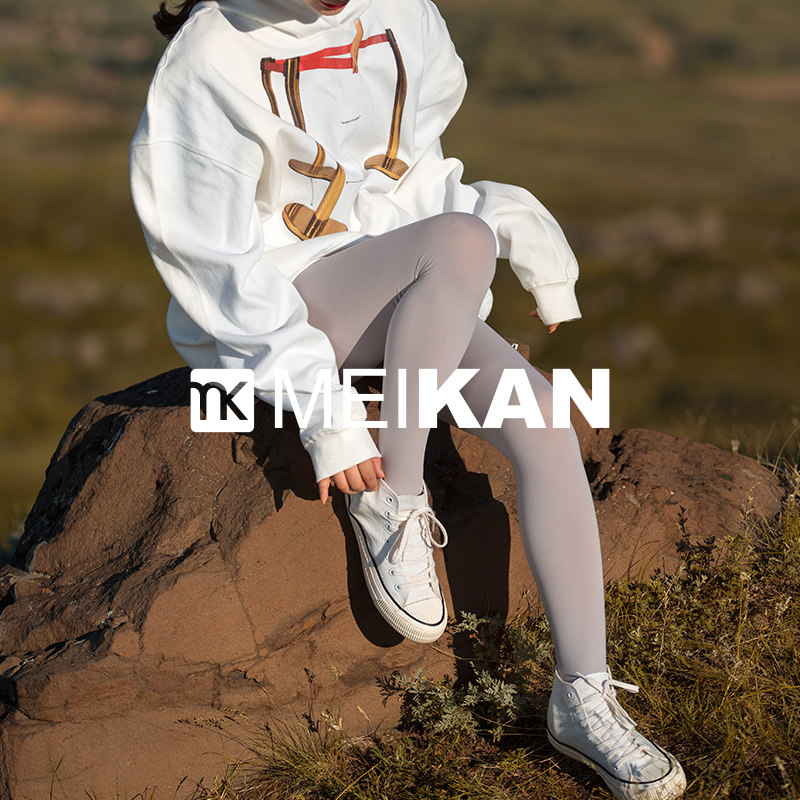 【99元3条】MEIKAN 光腿神器180D天鹅绒收腹提臀打底裤防滑连裤袜