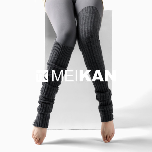 MEIKAN瑜伽袜套过膝长筒袜护膝袜