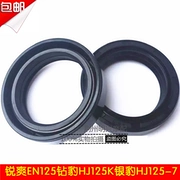 Áp dụng Haojue Suzuki Ruishuang EN125-2 / 2A / 2F / 3F xe máy giảm xóc dầu con dấu trước ngã ba dầu con dấu - Xe máy Bumpers