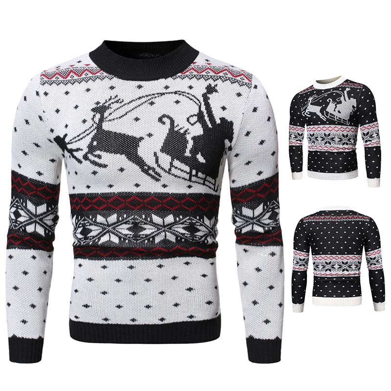 New European size sweater in autumn and winter of foreign trade