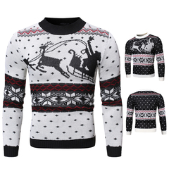 New European size sweater in autumn and winter of foreign trade