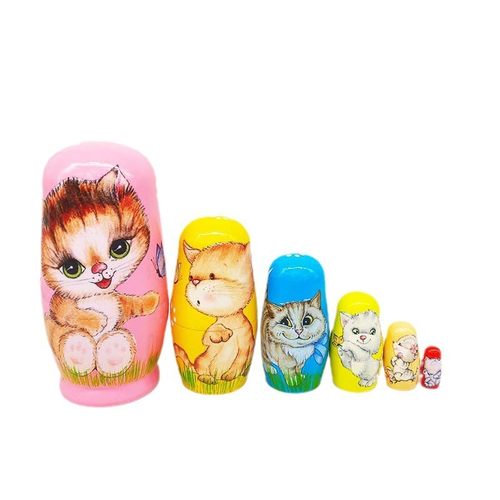 丫丫宝贝俄罗斯套娃儿童玩具