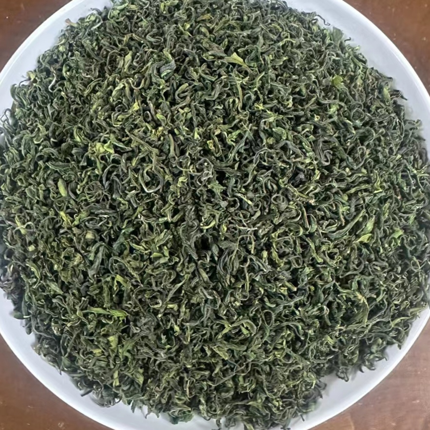 绿茶 25年新茶 高山绿茶 明前茶 袋装 配手提袋500g 顺丰包邮