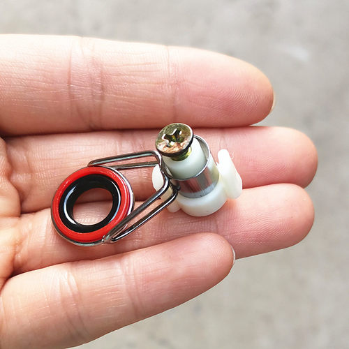 潍坊风筝手轮配件各种型号握轮专用导眼 过线环 导线器瓷批发零售