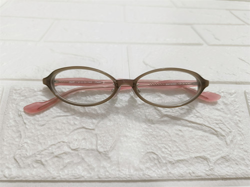 外贸Zoff原单小椭圆镜面板材眼镜架高度数近视老花眼镜框素颜装饰