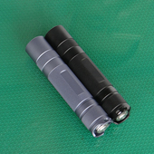 diy套件户外金属尾按18650锂电led灯珠手电外壳组装 H1307B 配件