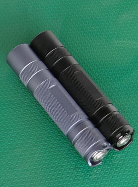 diy套件户外金属尾按18650锂电led灯珠手电外壳组装配件 H1307B