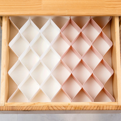 蜂窝抽屉分隔板衣柜袜子内衣裤