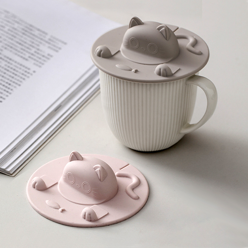 食品级硅胶马克杯杯盖