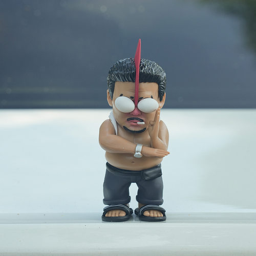 抖音同款破坏之王魔鬼摆件达