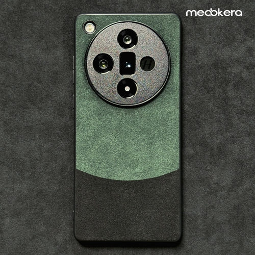 适用于oppofindx8手机壳欧缔兰翻毛皮findx7ultra全包保护套x8pro防摔防滑MagSafe磁吸壳创意撞色潮男女新款