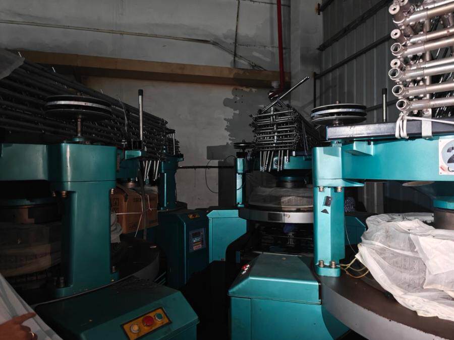 4月1日杭州市针织大圆机四台网络拍卖公告