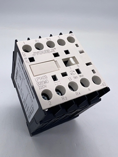 LP1K090085MD两开两闭 电梯专用接触器DC220V 9A PCB线路板焊接