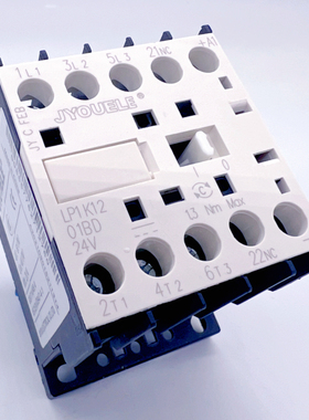 12A 迷你型直流接触器LP1K1201 DC24V接触器 常闭辅助 质量保证