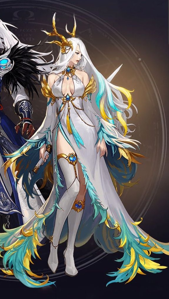 dnf私服【冥漠之都】DNF地下城与勇士 天空 cos 私人手工定制