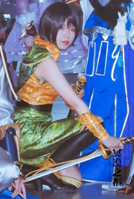 冥漠之都 三国杀 孙尚香 cos服 官方定单展示