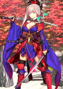 【冥漠之都】FGO 宫本武藏 满破 cos手工私人定制