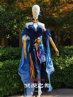 纱中幽兰 原神 凝光 手工定制 cos 冥漠之都 全网仅一套