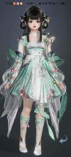 【冥漠之都】剑网三剑三cosplay灵源长歌萝莉cos服琴萝校服套装