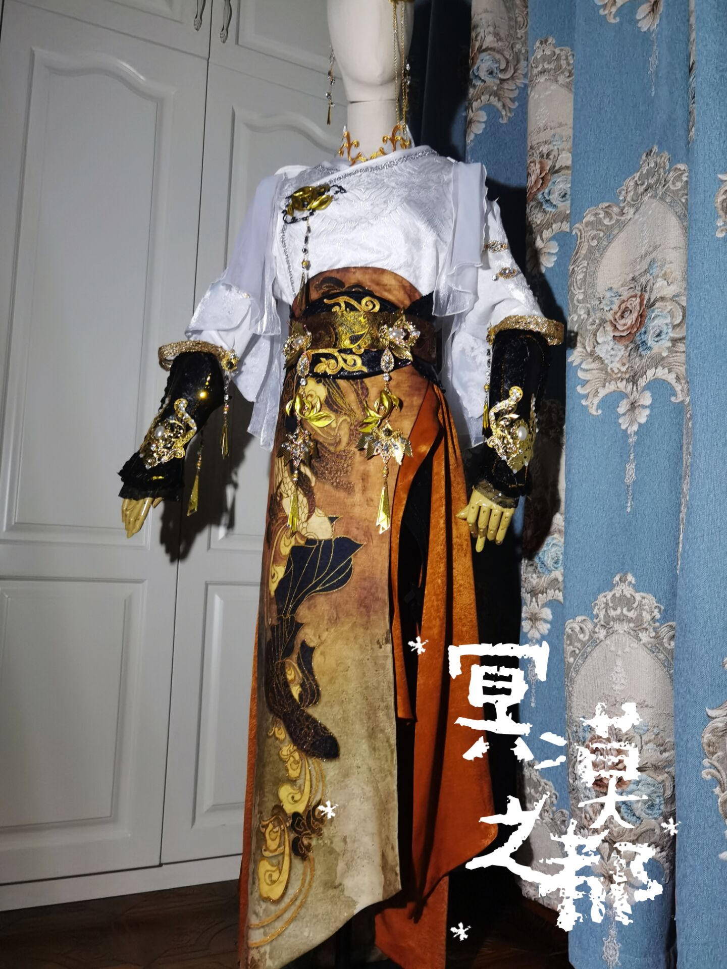 【冥漠之都】剑网三 浮金跃影 动漫/cos制服定制