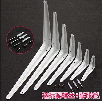 铁艺三角支架托架置物架墙上直角固定隔板九比架固定承重支撑架