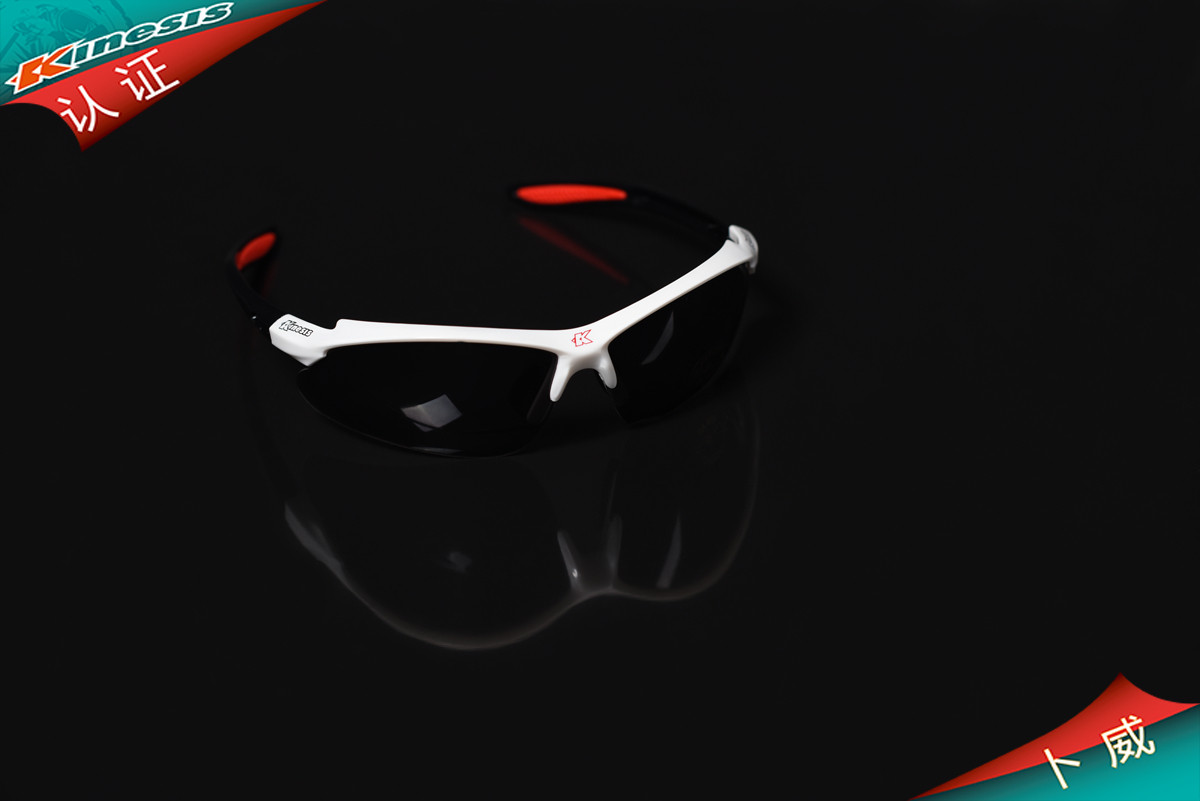 Kinesis Logo 眼镜-PC框架+PC UV 400镜片SGS100运动眼镜