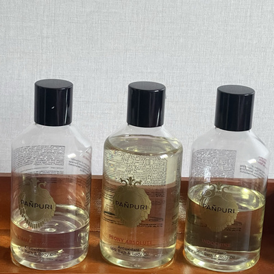 泰国Panpuri身体油保湿补水嫩肤身体乳精油去鸡皮 试香