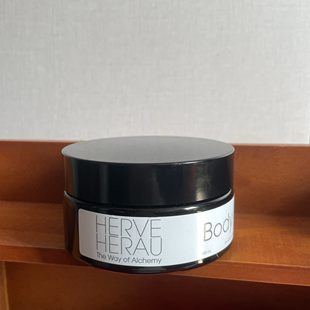 炼金之路Herve Herau叶绿素身体乳霜凝露Q弹布丁饱水感