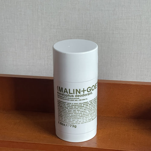 试香 美国马林狗子止汗膏Malin+Goetz香体膏尤加利天然抑味