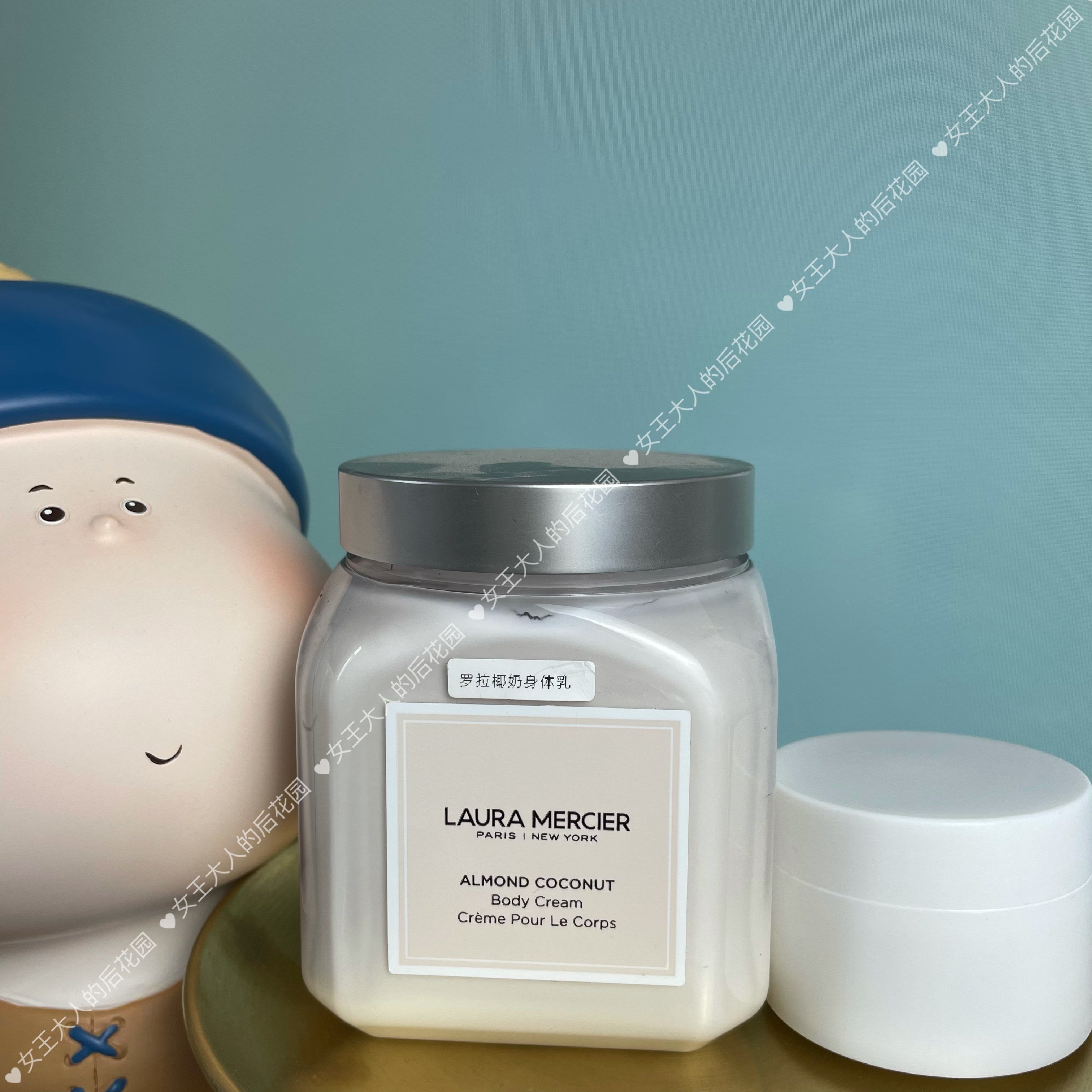现货laura mercier身体乳霜lm罗拉体乳琥珀香草保润肌肤