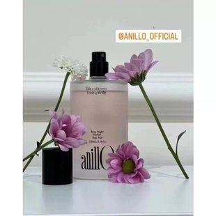 韩国anillo发喷玫瑰之夜护发香水喷雾精油香发喷雾修护柔顺毛躁