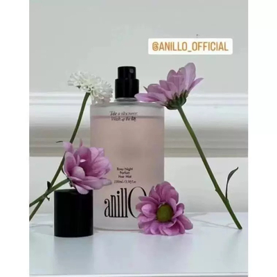 韩国anillo发喷玫瑰之夜护发香水喷雾精油香发喷雾修护柔顺毛躁