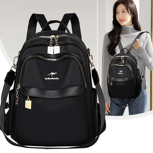 时尚旅行双肩包赫凡袋鼠2024新款