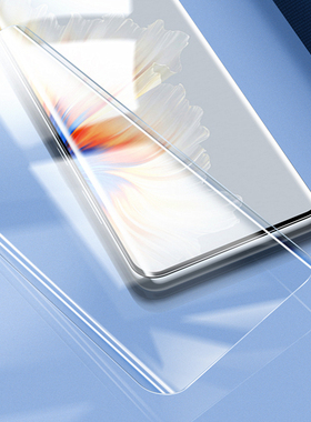 适用红米Note15 13 14Pro+钢化膜小米15sPro 12Pro 13 14Pro曲面UV固化膜Mix4全屏Civi2 3防窥4 5Pro手机贴膜