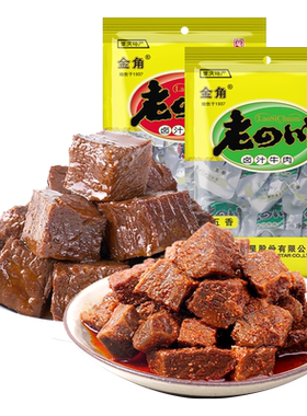 金角老四川卤汁牛肉150g