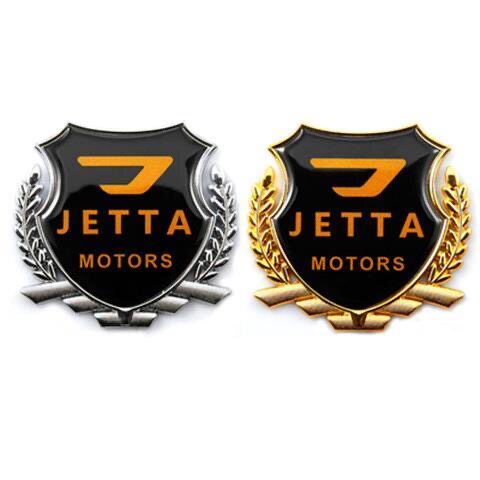 大众新捷达VS5 VA3VS78汽车改装侧身贴标个性麦穗侧标 车身金属贴