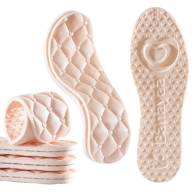 5d按摩透气鞋垫光脚神器