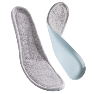 乳胶保暖运动鞋垫男女透气吸汗防臭减震超软踩屎感加绒加厚羊毛冬