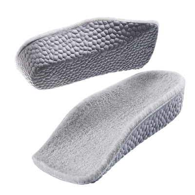 七分保暖内增高鞋垫正高