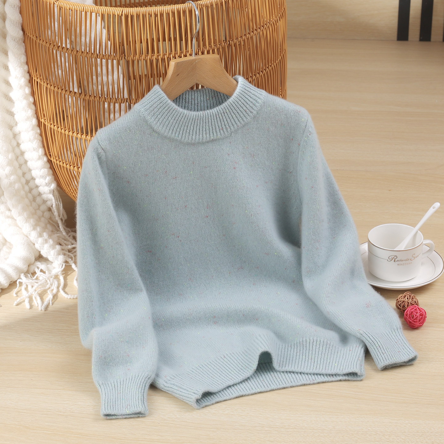 儿童100%纯羊毛衫男女童半高领秋冬加厚针织毛线衣中大童羊绒毛衣,童装/婴儿装/亲子装,毛衣/针织衫,淘宝优惠券,粉丝福利购,淘宝优惠卷