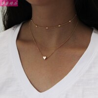 Female Jewelry Trendy Girl Accessories Clavicle NCKLACE Necklace