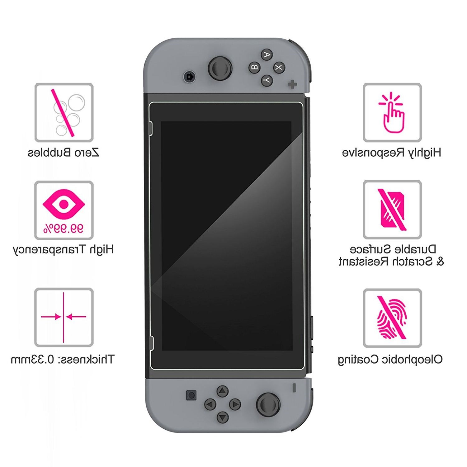 Tempered Glass Screen Protector for Nintendo Switchin the Video game/Fitting/Game/Raiders , Nintendo handheld accessories , Screen  category - from Buy2taobao.com to provide professional Taobao agent buy service