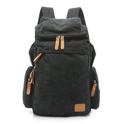 backpack computer bag Korean fashion travel bags women man