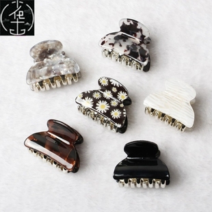3pack hair accessories clips hairclips Daisy Hair Claw Women