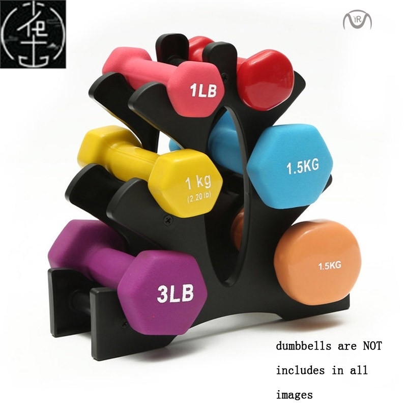Ms.small dumbbell dip mancuerna color yoga dumbbell 女士哑铃