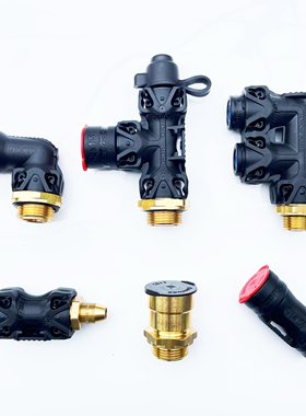 东风天龙气管快接旗舰康斯博格储气筒制动阀分泵气压管路快插接头