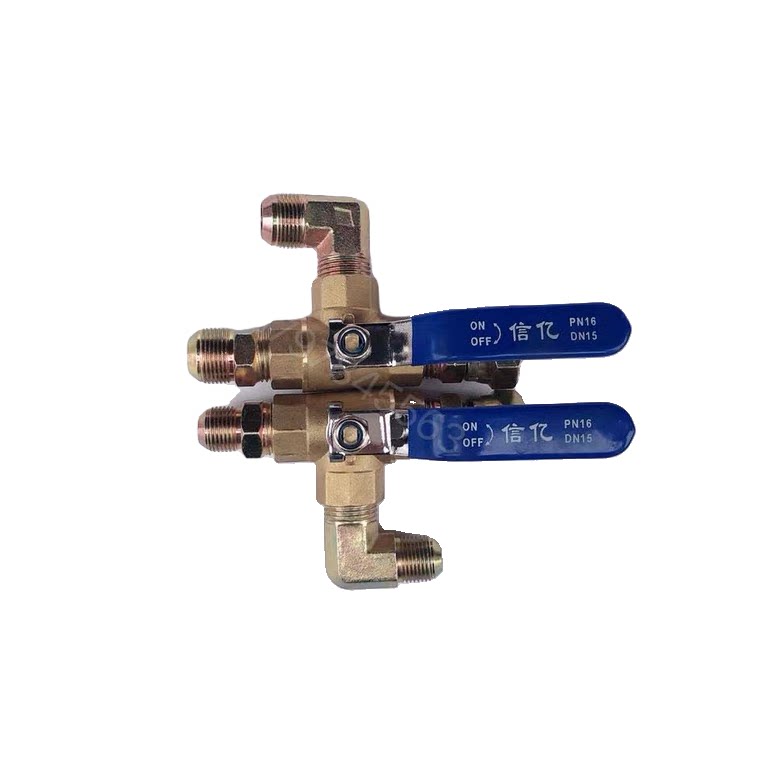 原装东风天龙旗舰手动切换阀  大货车主副油箱加装三通转换阀开关