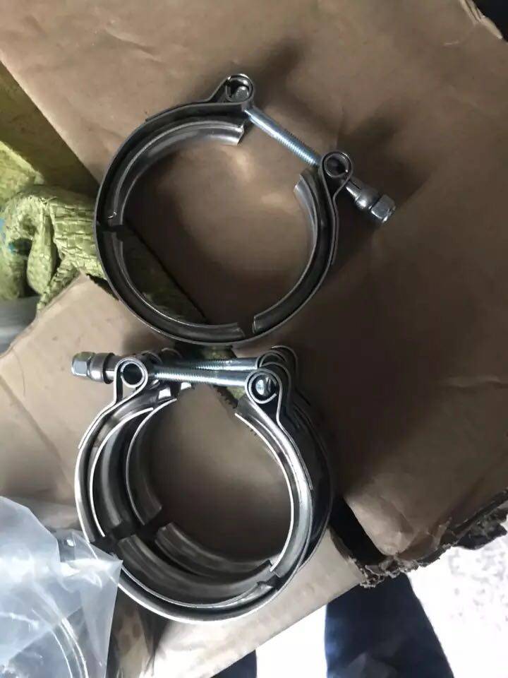消声器尾管卡子波纹管排气管抱箍