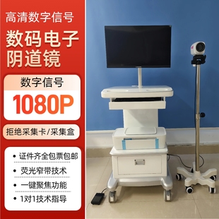 数字高清电子数码阴道镜超高清像素宫颈内窥镜检测妇科私密检查仪
