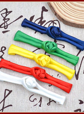 一字扣盘扣扣子旗袍配件中国风一字唐装手工复古纽扣中式辅料